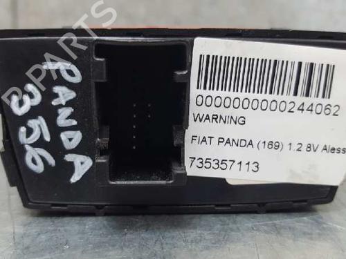 Warning switch FIAT PANDA (169_) 1.2 (169.AXB11, 169.AXB1A) | BP12754903I22 