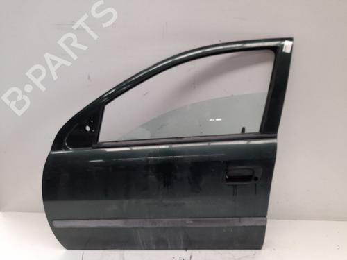 Used Left front door OPEL ASTRA G Hatchback (T98) 1.6 (F08, F48) (75 hp) 12722477