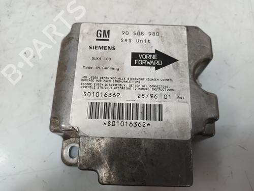 ECU airbags OPEL VECTRA B (J96)  | BP22967317M53 