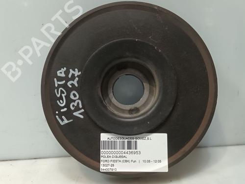 Used Pulley FORD FIESTA V (JH_, JD_) 1.4 TDCi (68 hp) 29981913