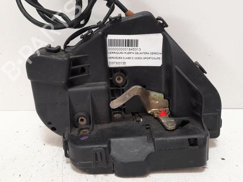Used Front right lock MERCEDES-BENZ C-CLASS Coupe (CL203) C 180 (203.735) (129 hp) 12725383
