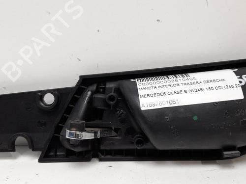 Rear right interior door handle MERCEDES-BENZ B-CLASS Sports Tourer (W245) B 180 CDI (245.207) | BP12778290I16 