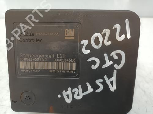 Used ABS pump OPEL ASTRA H GTC (A04) 1.6 (L08) (105 hp) 23074369