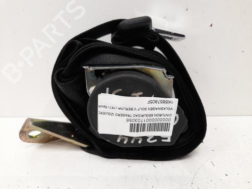 Used Rear left seatbelt VW GOLF V (1K1) [2003-2010]  12717762