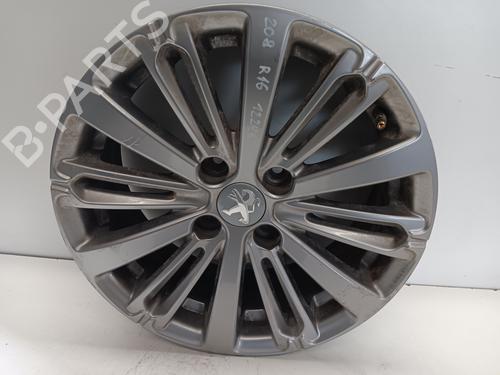 Used Rim PEUGEOT 208 I (CA_, CC_) [2012-2021]  23079950