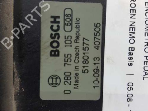 Pedal CITROËN NEMO Box Body/MPV (AA_) 1.4 HDi | BP12714785I4 