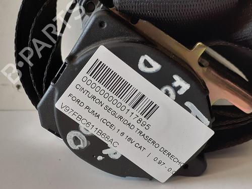 Rear right seatbelt FORD PUMA (EC_) 1.6 16V | BP12694880I28 