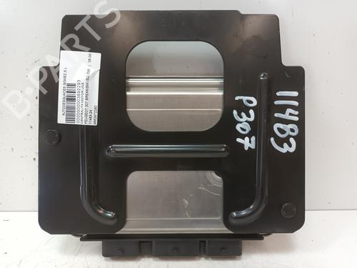 Engine control unit (ECU) PEUGEOT 307 Break (3E) 1.6 HDi 110 | BP17536369M57 