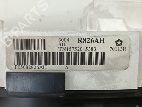 Instrument cluster CHRYSLER VOYAGER IV (RG, RS) 2.8 CRD | BP12791130C47 