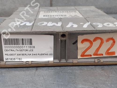 Used Engine control unit (ECU) PEUGEOT 306 (7B, N3, N5) 1.4 SL (75 hp) 12690264