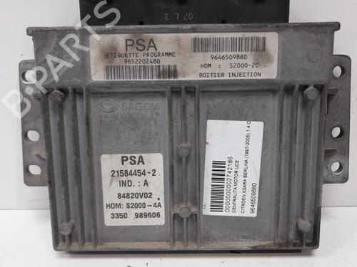 Used Engine control unit (ECU) CITROËN XSARA Coupe (N0) 1.4 i (75 hp) 12775036