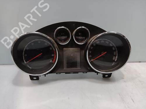 Used Instrument cluster OPEL MERIVA B MPV (S10) [2010-2017]  31127073