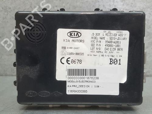 Used Electronic module KIA PRO CEE'D (ED) [2008-2013]  12727130