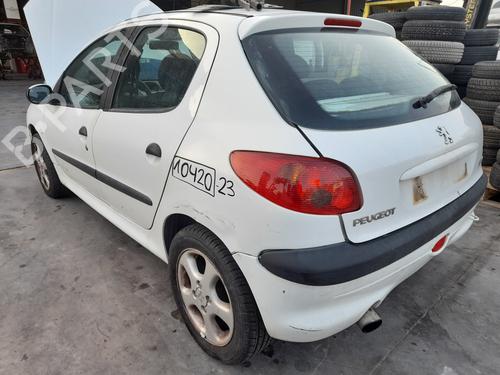 Engine control unit (ECU) PEUGEOT 206 Hatchback (2A/C) 1.4 HDi eco 70 | BP12791672M57 