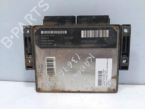 Engine control unit (ECU) RENAULT KANGOO (KC0/1_) D 65 1.9 (KC0E, KC02, KC0J, KC0N) | BP38684397M57 - Image 3