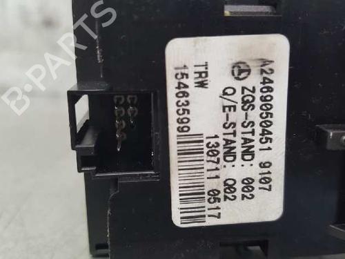 Hand brake MERCEDES-BENZ A-CLASS (W176) A 200 CDI (176.001) | BP12705876I18 