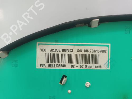Instrument cluster PEUGEOT 407 (6D_)  | BP29463981C47 