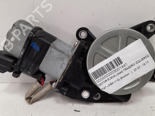 Used Left rear window motor FIAT LINEA (323_, 110_) 1.3 D Multijet (323AXB11, 323AXB1A) (90 hp) 12785303