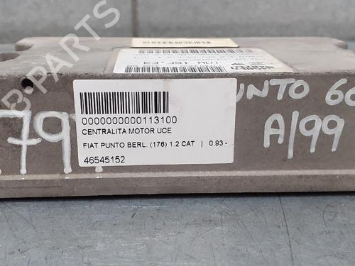 Used Engine control unit (ECU) FIAT PUNTO (176_) 60 1.2 (176AP, 176AR, 176AQ, 176BB) (60 hp) 12691549