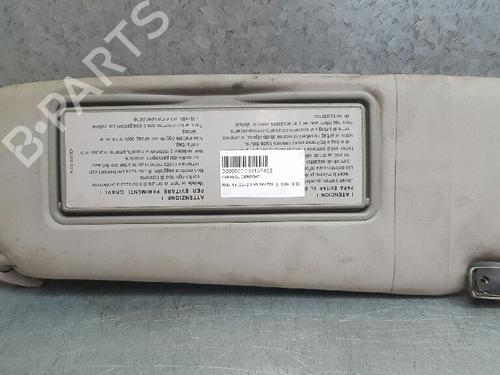 Used Right sun visor AUDI A8 D2 (4D2, 4D8) 2.5 TDI (150 hp) 12704195