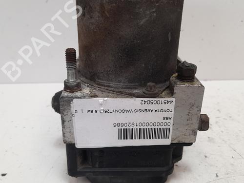 ABS pump TOYOTA AVENSIS Estate (_T25_) 1.8 VVT-i (ZZT251_, ZZT251R) | BP12729518M43 