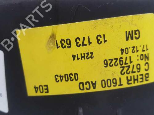 Gebläsemotor OPEL ZAFIRA A MPV (T98) 1.8 16V (F75) | BP12740488M62 