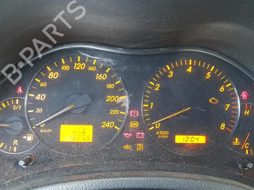 Kombiinstrument TOYOTA AVENSIS (_T25_) 1.8 VVT-i (ZZT251_) (129 hp) 16889039