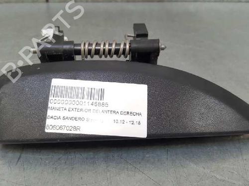 Used Front right exterior door handle DACIA SANDERO II [2012-2025]  12850669