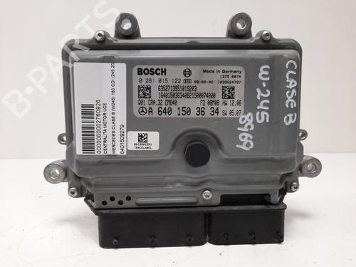 Used Engine control unit (ECU) MERCEDES-BENZ B-CLASS Sports Tourer (W245) B 180 CDI (245.207) (109 hp) 12775993