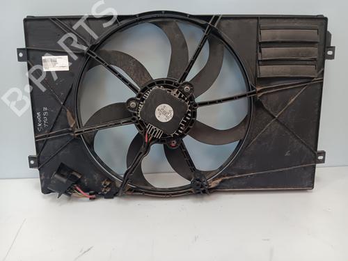 Used Radiator fan SKODA OCTAVIA II (1Z3) 1.9 TDI (105 hp) 26143168