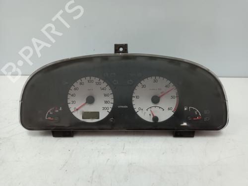 Used Instrument cluster CITROËN XSARA (N1) 1.9 TD (90 hp) 22608666