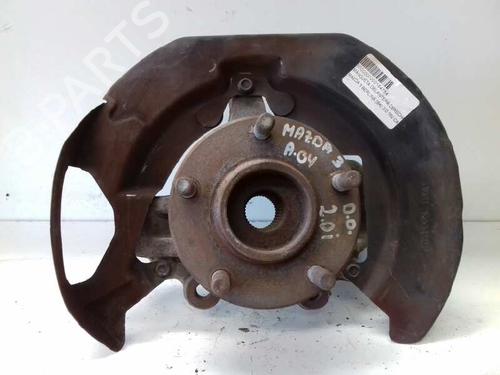 Used Right front steering knuckle MAZDA 3 Saloon (BK) 2.0 (BKEP) (150 hp) 12715458