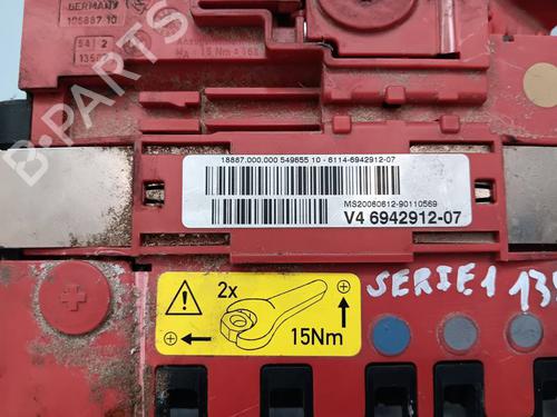 Fuse box BMW 1 (E87) 120 d | BP40159849E1 - Image 2
