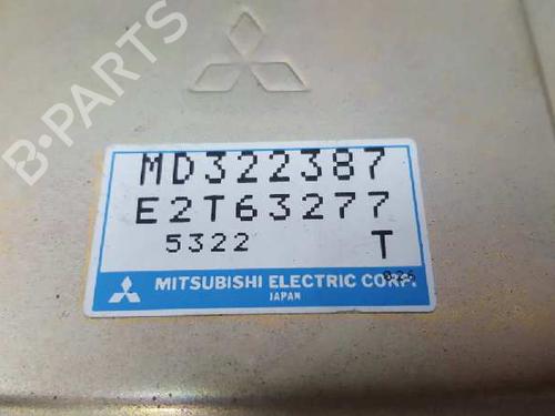 Engine control unit (ECU) MITSUBISHI CARISMA (DA_) 1.8 (DA2A) | BP12724923M57 