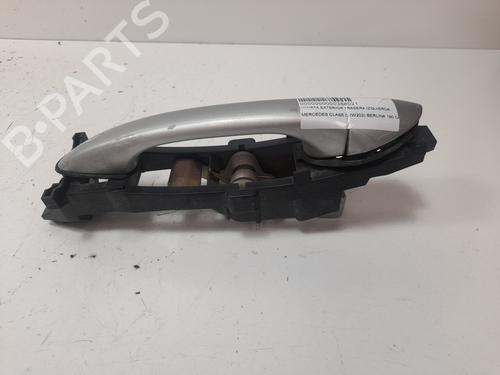 Used Rear left exterior door handle MERCEDES-BENZ C-CLASS (W203) C 180 Kompressor (203.046) (143 hp) 12797116