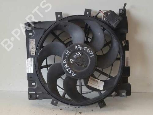 Radiator fan OPEL ASTRA H (A04)  | BP12729009M35 
