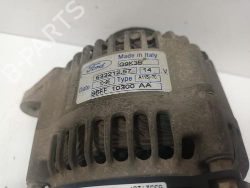 Alternator FORD ESCORT V (AAL, ABL) 1.8 D | BP18331601M7 