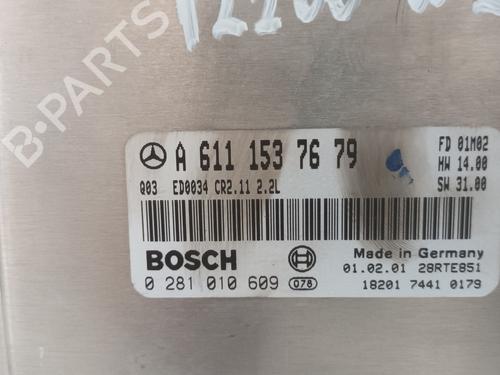 Engine control unit (ECU) MERCEDES-BENZ C-CLASS (W203)  | BP25330836M57 