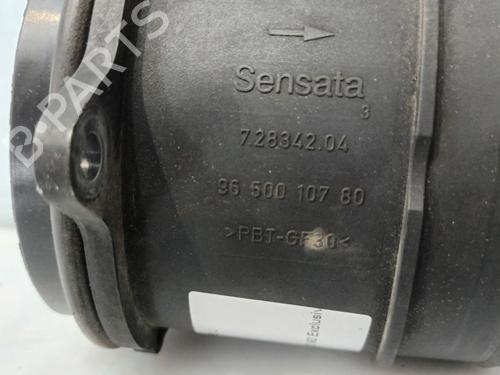 Mass air flow sensor CITROËN XSARA PICASSO (N68) 1.6 HDi | BP30096106M95