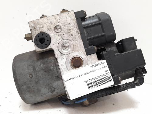 Used ABS pump NISSAN ALMERA II (N16) 1.5 dCi (82 hp) 12769646