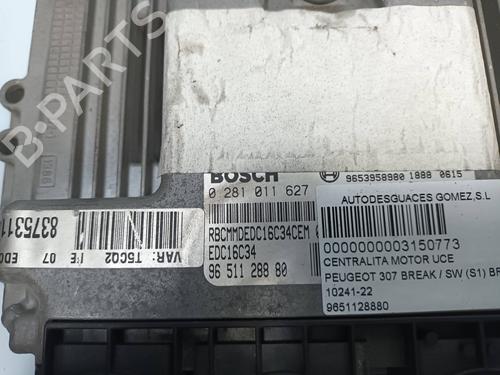 Engine control unit (ECU) PEUGEOT 307 Break (3E) 1.6 HDi 110 | BP18431334M57 