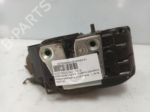 Rear left lock NISSAN QASHQAI / QASHQAI +2 I (J10, NJ10, JJ10E) 2.0 dCi | BP25856684C100 