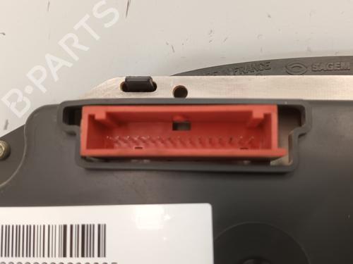 Instrument cluster RENAULT KANGOO (KC0/1_) 1.5 dCi (KC07) | BP12787941C47 