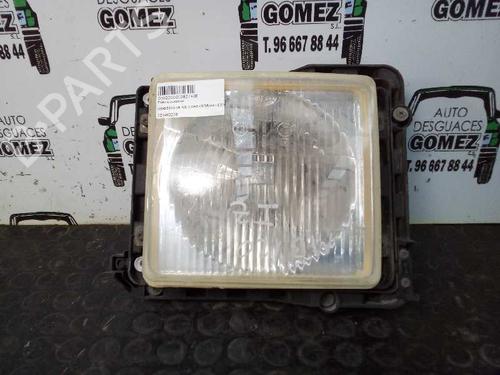 Used Left headlight MERCEDES-BENZ MB Van (W631) D (631.332, 631.342) (72 hp) 12813069
