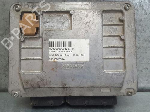 Engine control unit (ECU) SEAT IBIZA III (6L1)  | BP12803368M57 