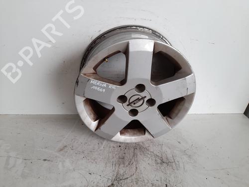 Fælk OPEL MERIVA A MPV (X03) 1.7 DTI (E75) (75 hp) 13020527