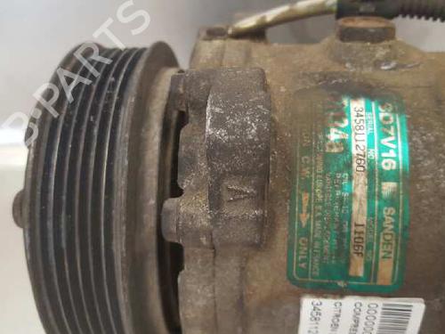 AC compressor CITROËN XSARA (N1) 1.8 i Aut. | BP12815985M34 
