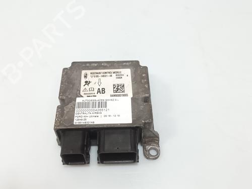 Kollisjonspute styreenhet FORD KA+ III (UK, FK) 1.2 Ti-VCT (85 hp) 27367431