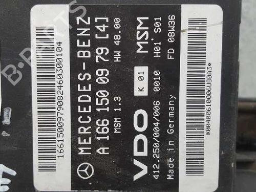 Engine control unit (ECU) MERCEDES-BENZ A-CLASS (W168) A 190 (168.032, 168.132) | BP12716158M57 