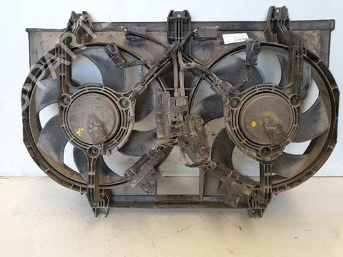 Radiator fan NISSAN VANETTE CARGO Van (HC 23) 2.3 D (75 hp) 12762084